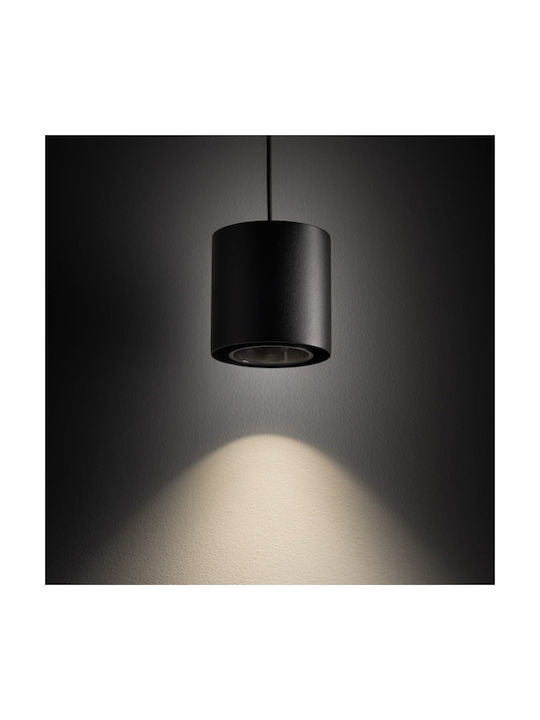 Nowodvorski Pendant Light Black with Socket GU10 13x13cm