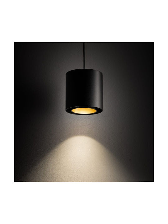 Nowodvorski Pendant Light Black with Socket GU10 13x13cm