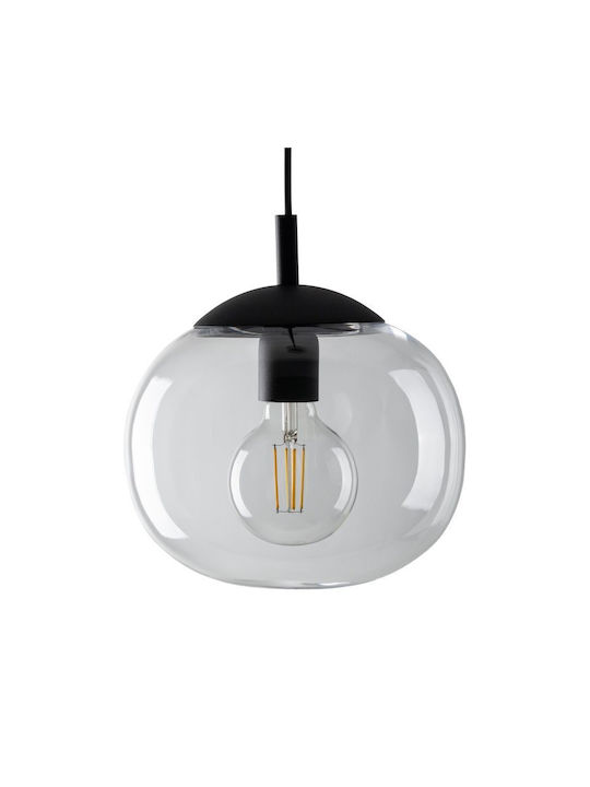 TK Lighting Висящо Осветително Тяло Бял с Цокъл E27 25x25см.