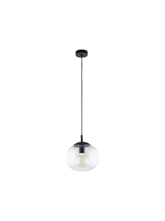TK Lighting Висящо Осветително Тяло Бял с Цокъл E27 25x25см.