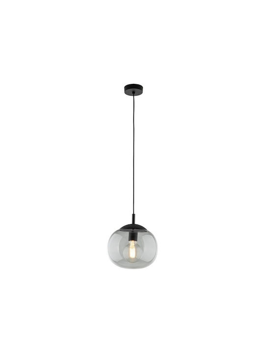 TK Lighting Висящо Осветително Тяло Бял с Цокъл E27 25x25см.