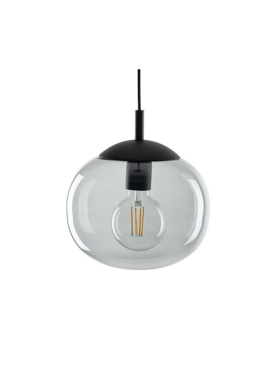 TK Lighting Κρεμαστό Φωτιστικό Λευκό με Ντουί E27 35x35εκ.