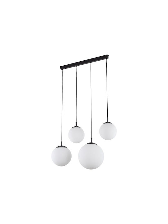 TK Lighting Κρεμαστό Φωτιστικό Πολύχρωμο Ράγα 87εκ.