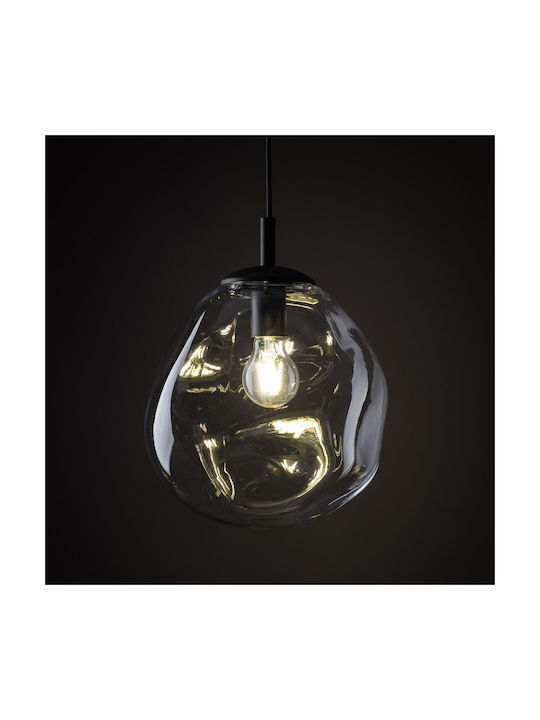 TK Lighting Pendant Light Yellow 25cm