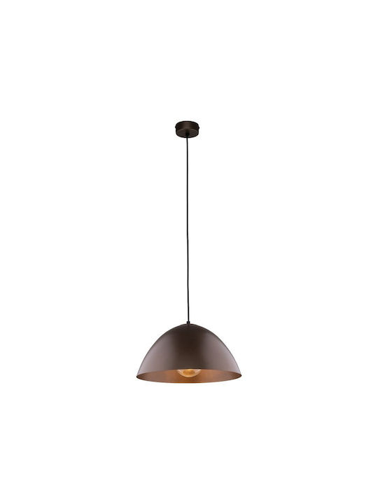 TK Lighting Lustră Maro cu Dulie E27 34x165cm.