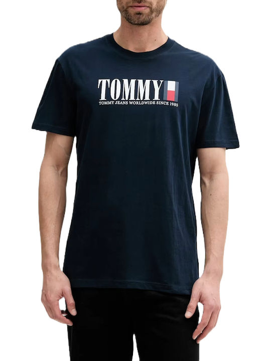 Flag T-shirt Dark Night Navy