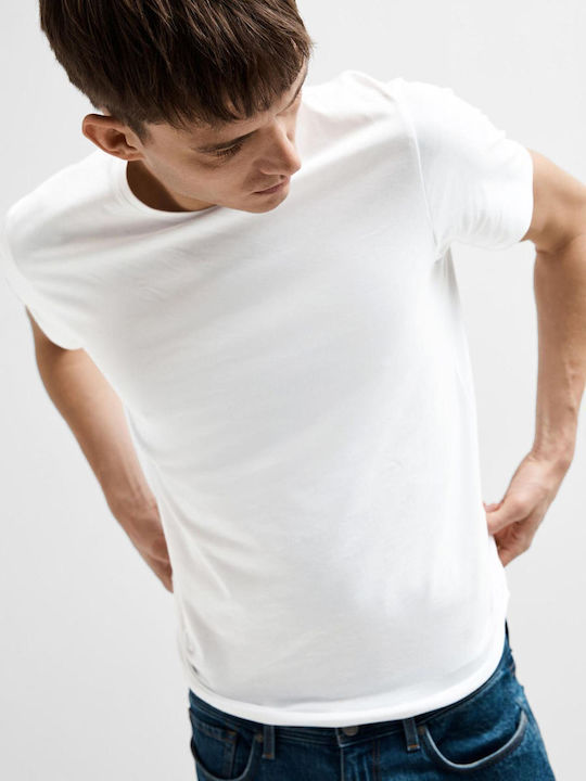 T-shirt Λευκό