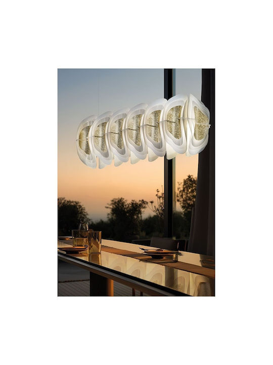 Slamp Pendant Light White
