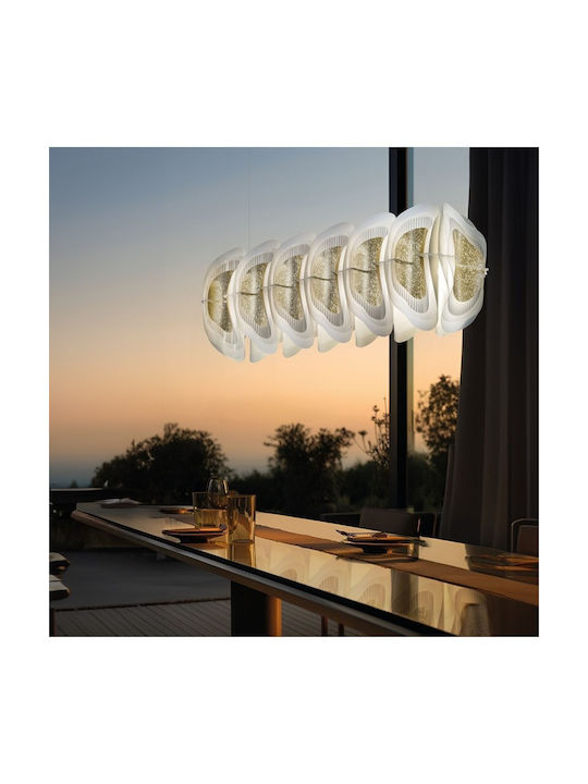 Slamp Pendant Light White