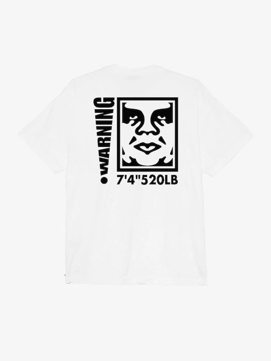 Тениска Бял