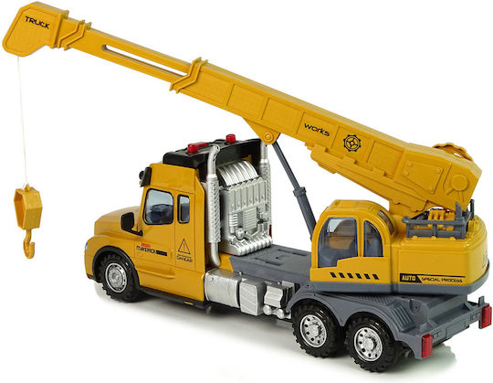 Lean Toys Τηλεκατευθυνόμενο Φορτηγό Κίτρινο