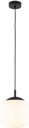 TK Lighting Lustră Gri cu Dulie E27 25x25cm.