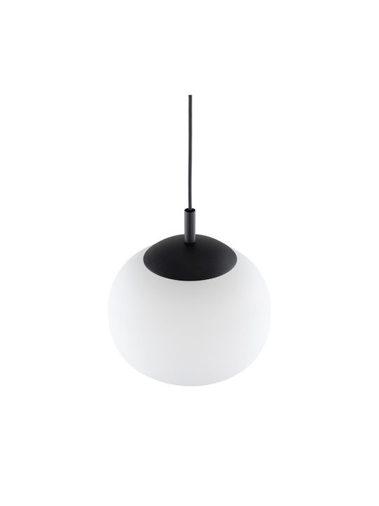 TK Lighting Κρεμαστό Φωτιστικό Γκρι με Ντουί E27