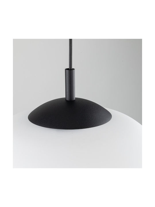 TK Lighting Κρεμαστό Φωτιστικό Λευκό με Ντουί E27