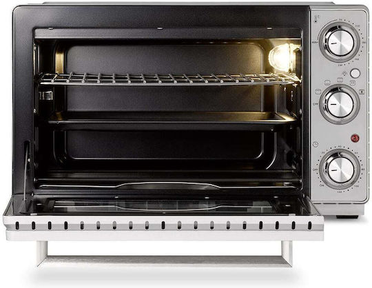 Caso Electric Countertop Oven 26lt Without Burners with Air Gray