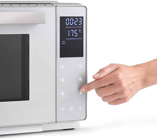 Caso Electric Countertop Oven 26lt Without Burners Silver