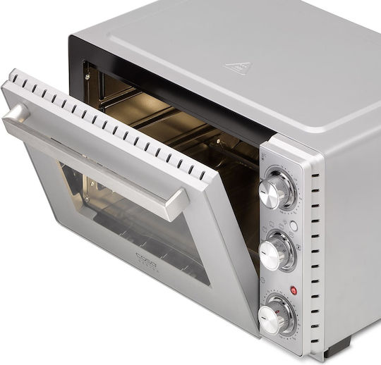 Caso Electric Countertop Oven 26lt Without Burners with Air Gray