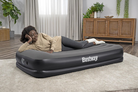 Bestway Aufblasbare Schlafmatratze Einzel 191x97x36εκ. Schwarz
