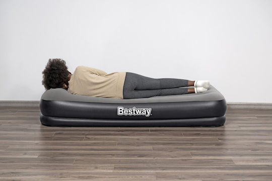 Bestway Aufblasbare Schlafmatratze Einzel 191x97x36εκ. Schwarz