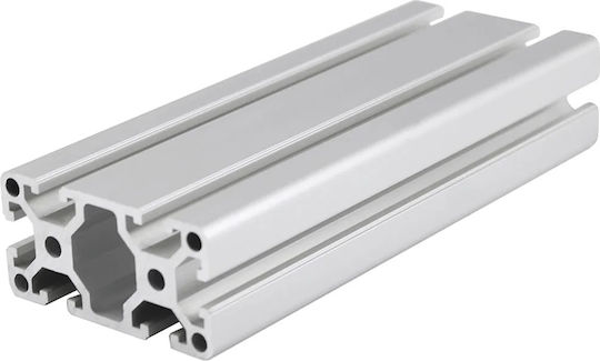 Linear Rail Extrusion Aluminum Profile Anodized 1000mm 4080 T-slot