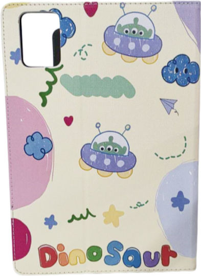 Flip Cover 3d Σχεδιο Θηκη Pen Slot Galaxy Lenovo Tab M11 Dinosaura