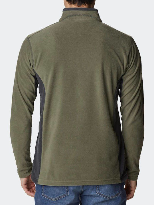 Klamath Range II Half Long Sleeve Sweater Khaki