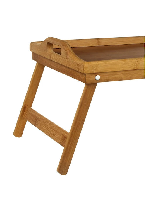 5Five Wooden Rectangular Serving Tray with Handles 50x30cm 1pcs