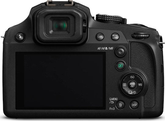 Panasonic Lumix DC-FZ82D Spiegellose Kamera Gehäuse Schwarz