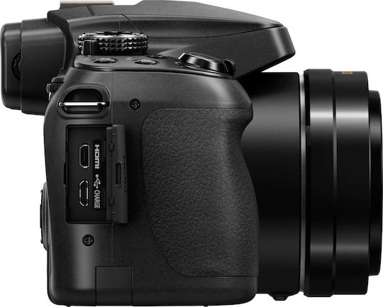 Panasonic Lumix DC-FZ82D Spiegellose Kamera Gehäuse Schwarz
