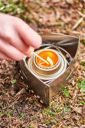Trangia Gas Cooking Stove for Camping 12.6x8.5cm