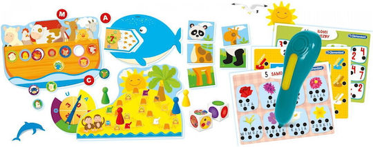 Clementoni Talking Pen 50 Educational Game Letters & Numbers for 3+ years Years Old