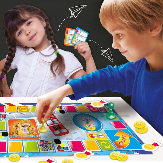 Lisciani Giochi Maly Genius - English Quiz Educational Game Knowledge