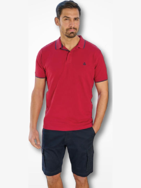 Polo T-shirt Red