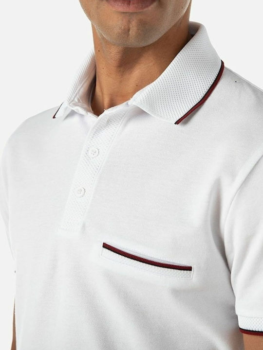 Polo T-shirt Λευκό