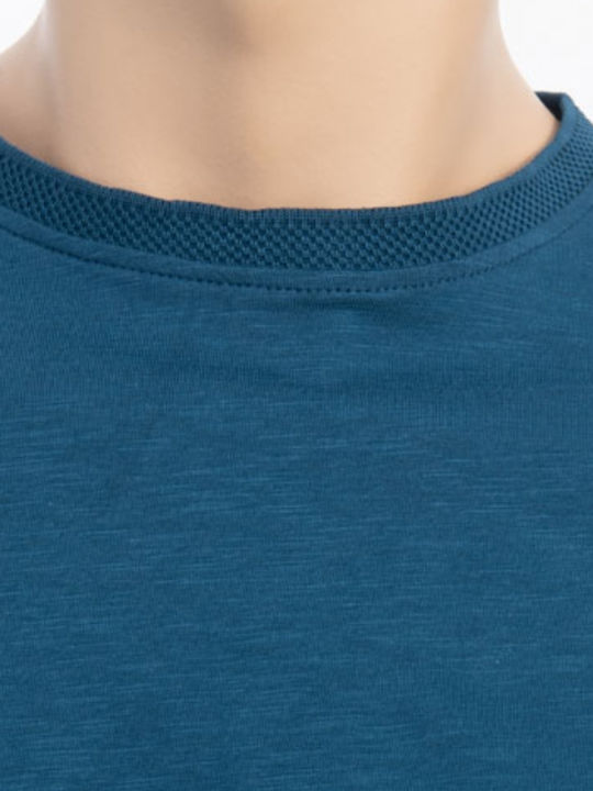 Tricou Albastru Petrol