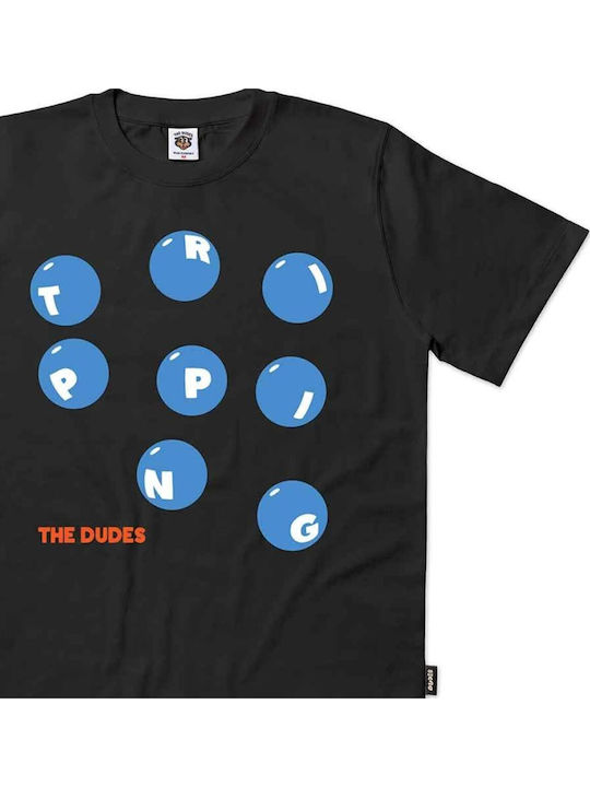 Dudes T-shirt Μαυρο