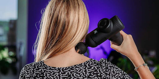 Habys Gun Massage for the Body with Vibration