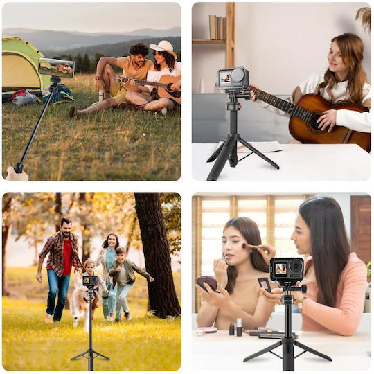 Puluz PU729B Selfie Stick Cell Phone Tripod Black