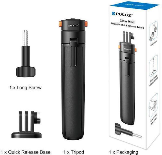 Puluz PU729B Selfie Stick Cell Phone Tripod Black