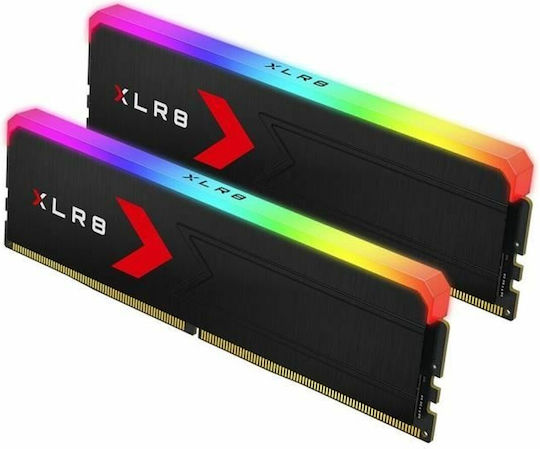 PNY XLR8 32GB DDR5 RAM with 2 Modules (2x16GB) and 6000 Speed for Desktop
