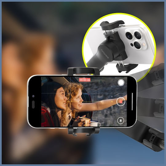 Araree Selfie Stick Cell Phone Tripod Bluetooth Black