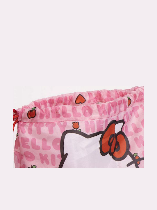 Σετ Τσάντα Παραλίας Πετσέτα & Καπέλο Hello Kitty