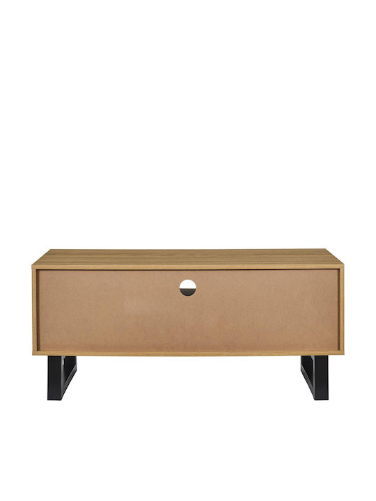 TV Stand Calypso Brown L110xD40xH48cm