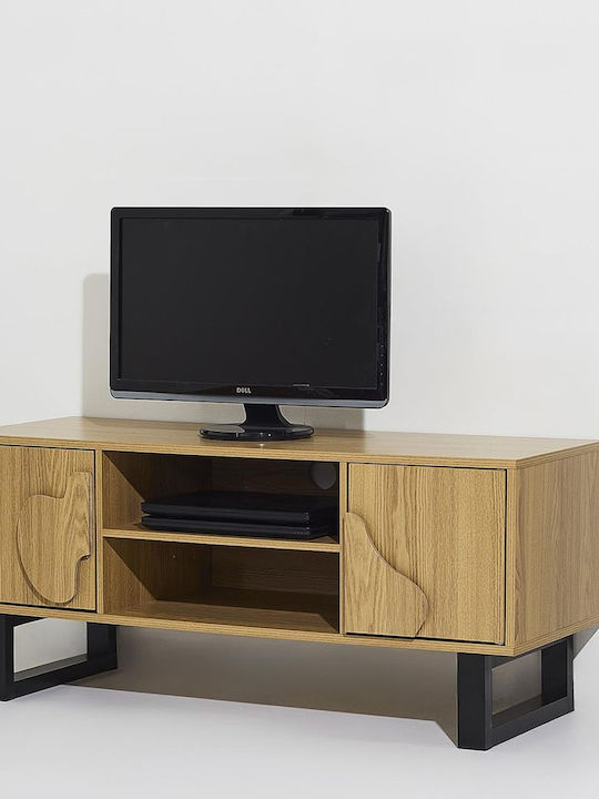 TV Stand Calypso Brown L110xD40xH48cm