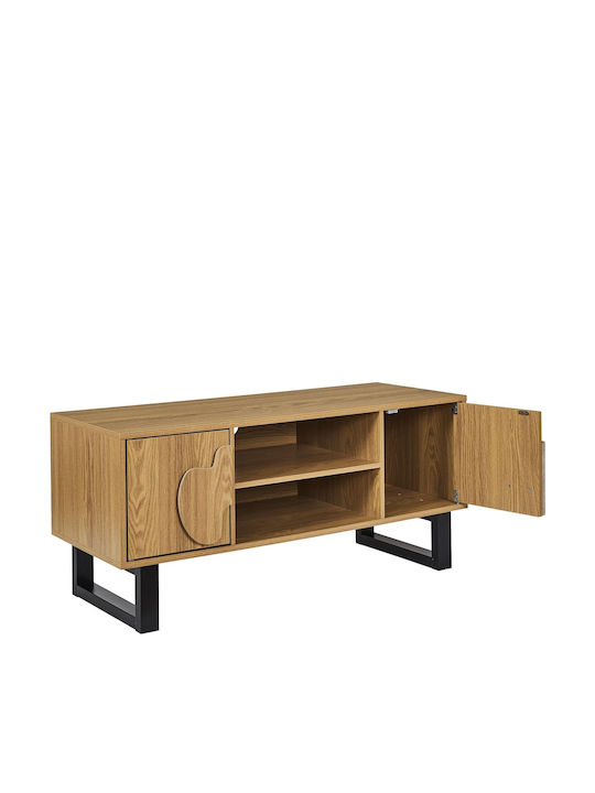 TV Stand Calypso Brown L110xD40xH48cm