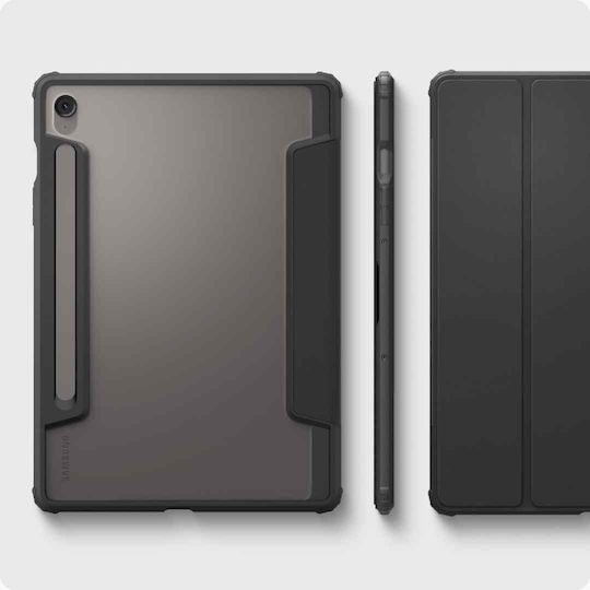Spigen Ultra Hybrid Pro Klappdeckel Black (SAMSUNG GALAXY TAB S10 FE, Galaxy Tab S9 11) ACS09498