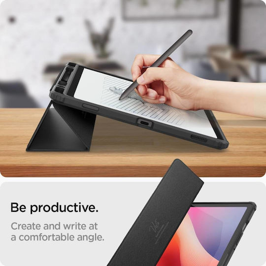 Spigen Ultra Hybrid Pro Klappdeckel Black (SAMSUNG GALAXY TAB S10 FE, Galaxy Tab S9 11) ACS09498