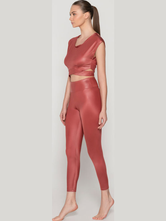 Femei Atletic Sutien sport Terracotta