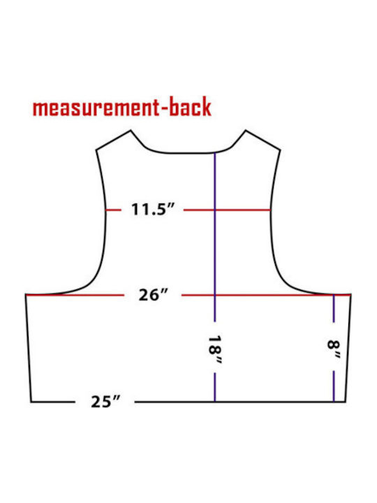 Condor Plate Carrier Γιλέκο Μάχης Μαύρο