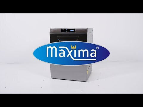 Maxima Електрическа съдомиялна машина за чаши Еднофазен